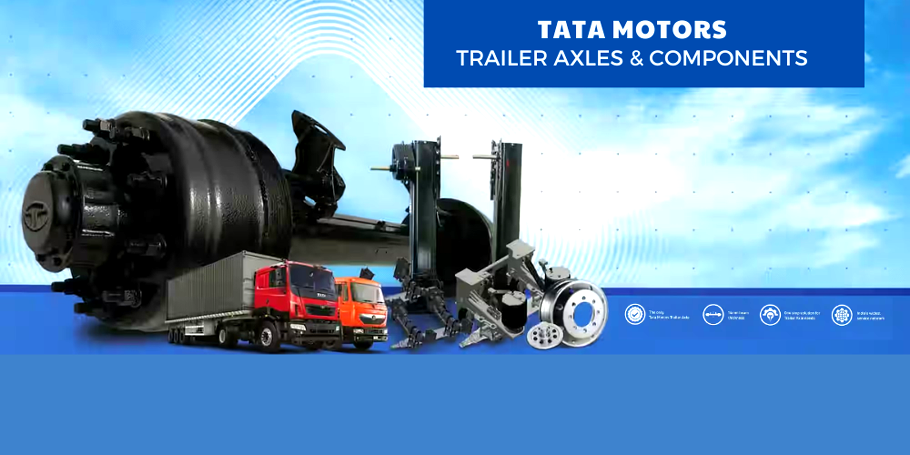 Tata Motors Trailer Axles and Components